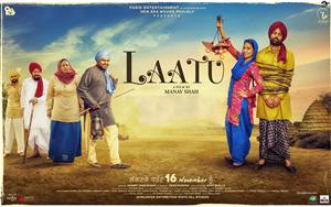 Poster of Punjabi film, Laatu (November 16, 2018)